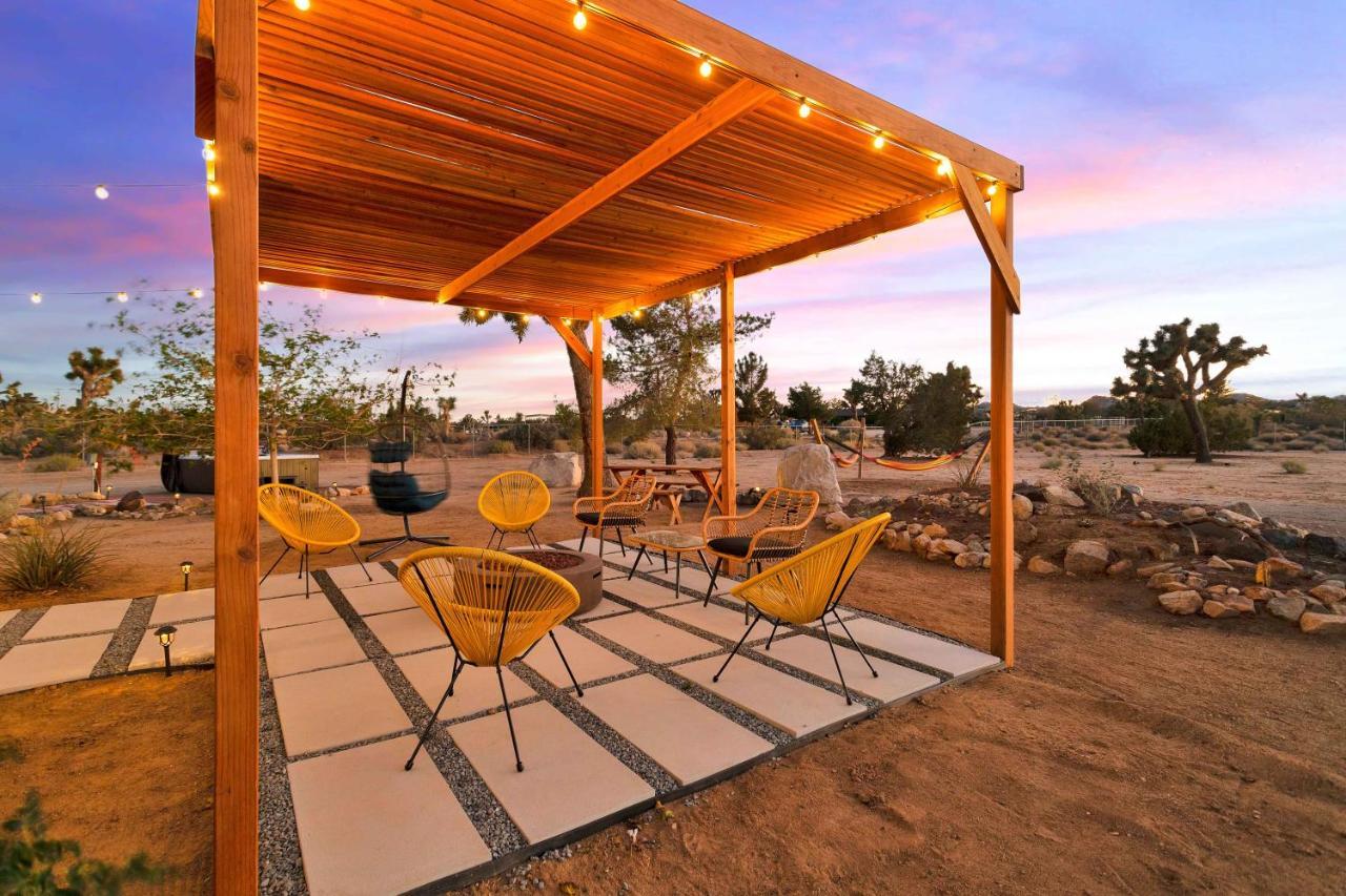 Dez-Art Retreat Villa Yucca Valley Ngoại thất bức ảnh