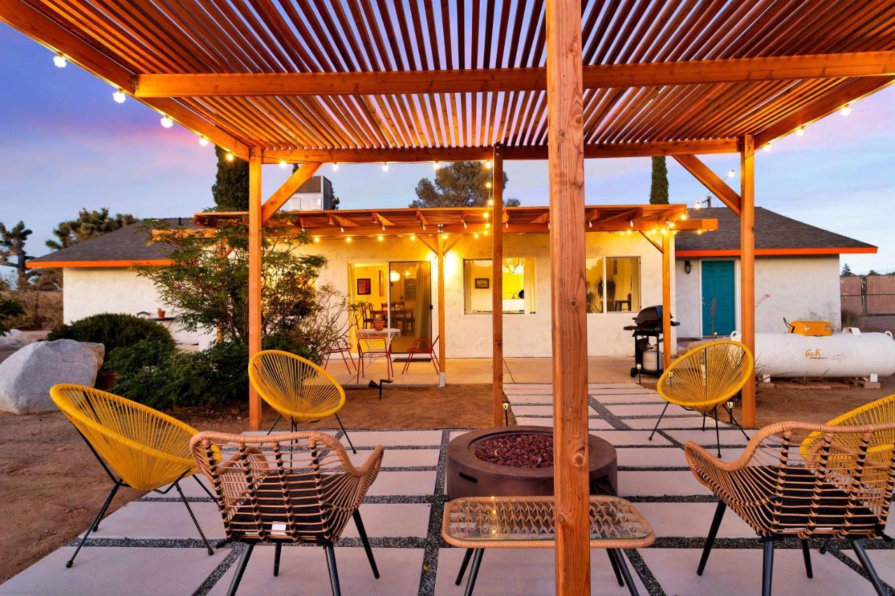 Dez-Art Retreat Villa Yucca Valley Ngoại thất bức ảnh
