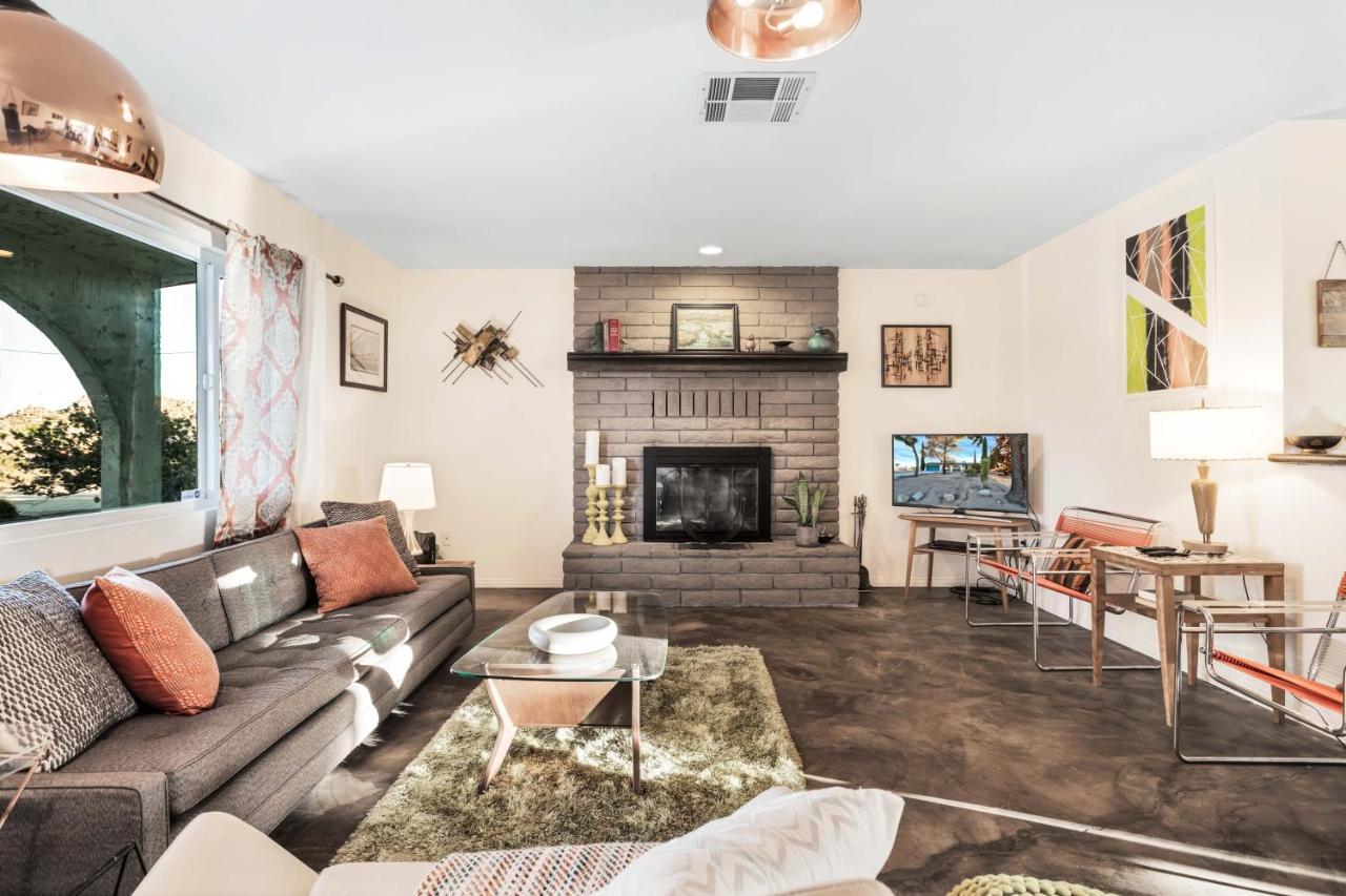 Dez-Art Retreat Villa Yucca Valley Ngoại thất bức ảnh