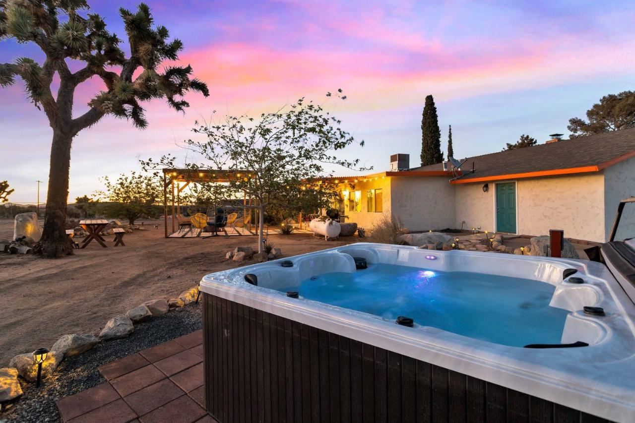 Dez-Art Retreat Villa Yucca Valley Ngoại thất bức ảnh