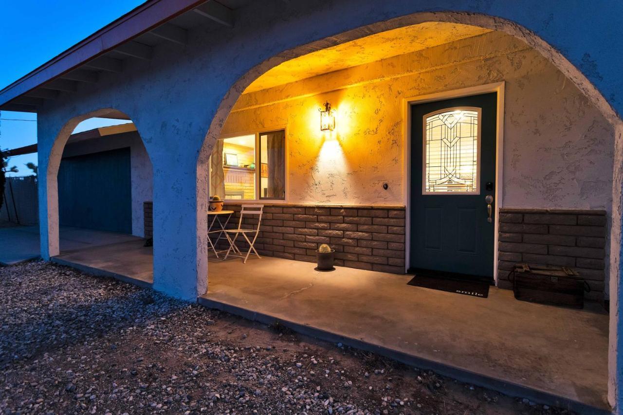 Dez-Art Retreat Villa Yucca Valley Ngoại thất bức ảnh