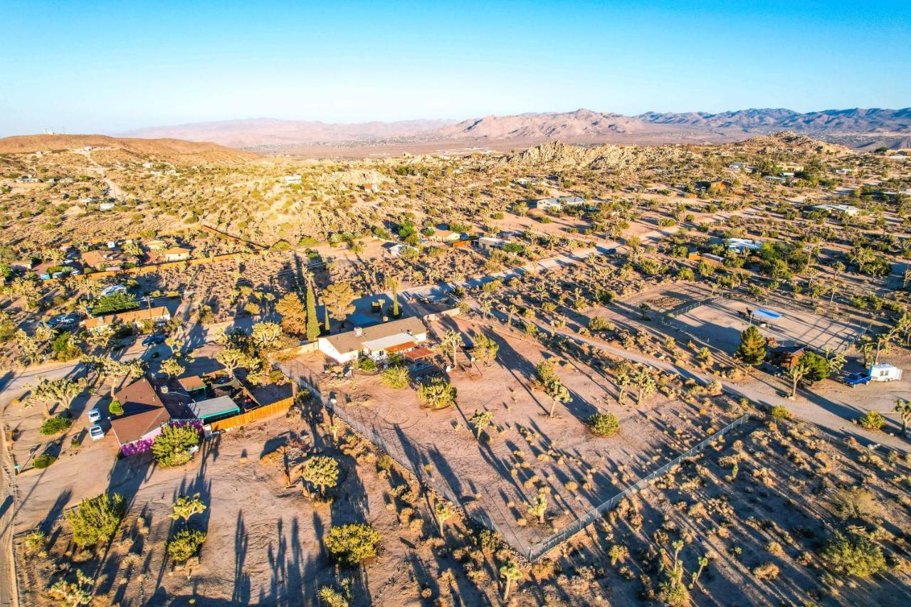 Dez-Art Retreat Villa Yucca Valley Ngoại thất bức ảnh
